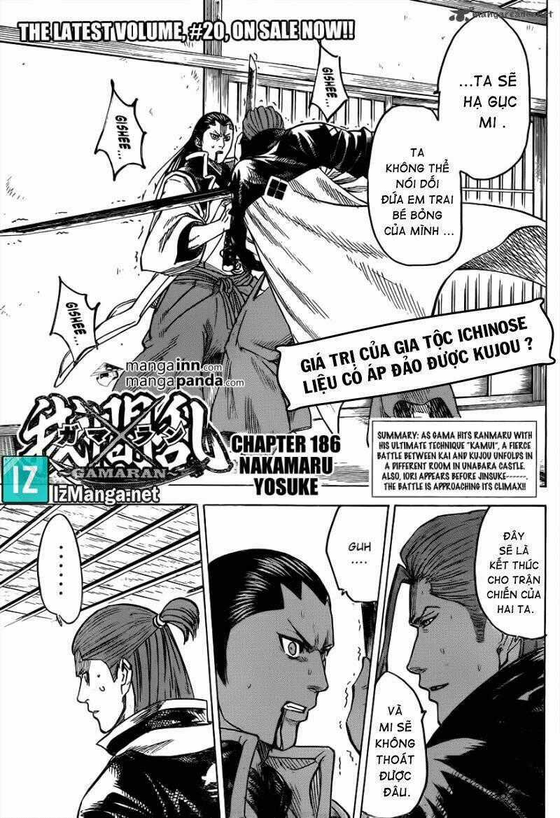 Gamaran Chapter 179 trang 1