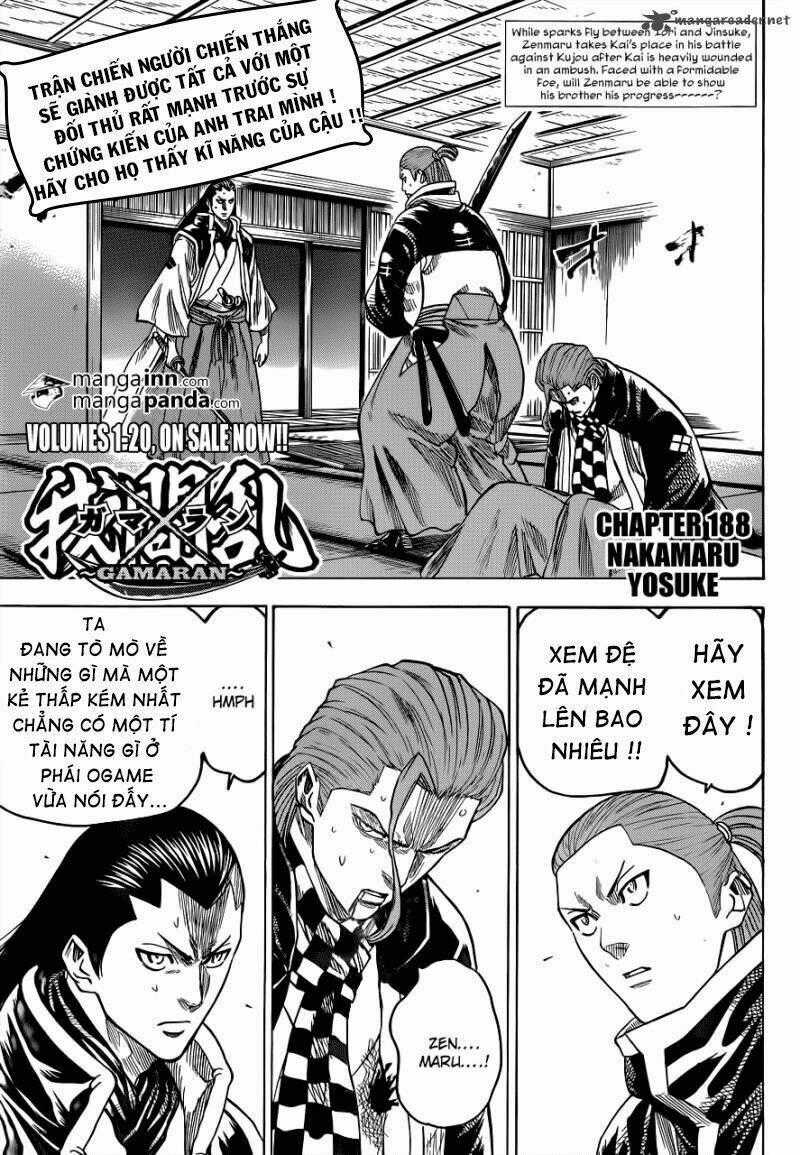 Gamaran Chapter 181 trang 1