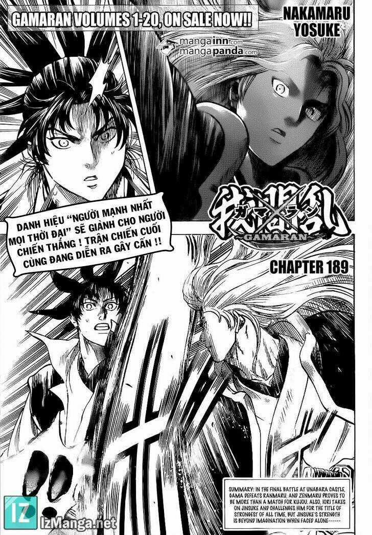 Gamaran Chapter 182 trang 1