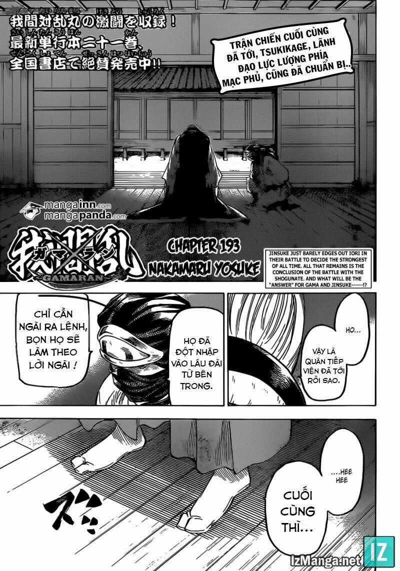 Gamaran Chapter 186 trang 0