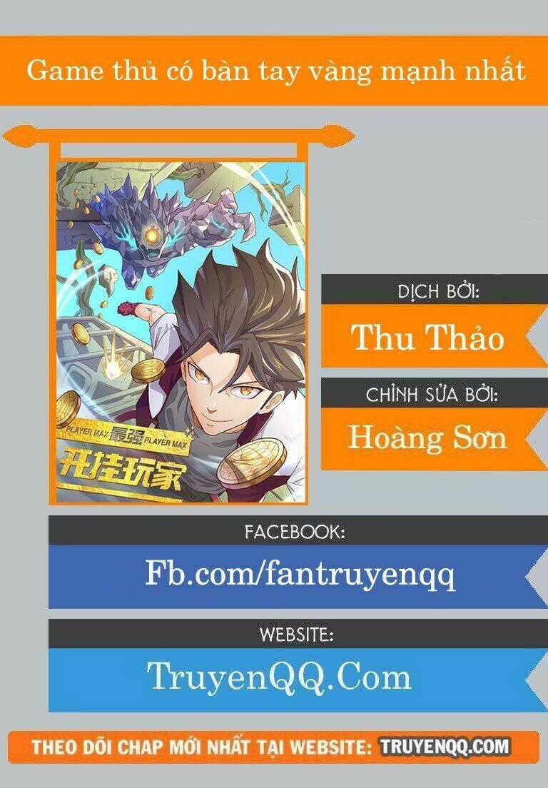 Game Thủ Có Bàn Tay Vàng Mạnh Nhất Chapter 1 trang 0