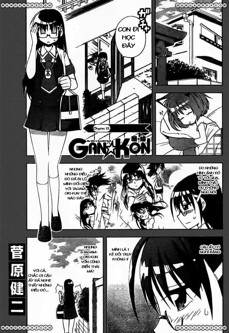 Gan Kon Chapter 22 trang 0