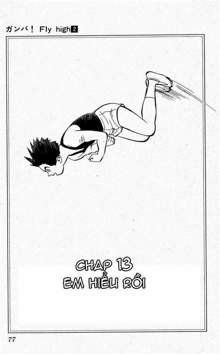 Ganba! Fly High! - Bay Cao Hơn Nữa Chapter 13 trang 1