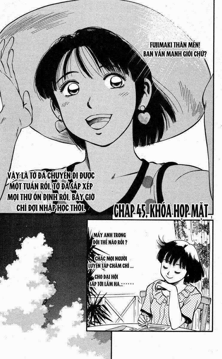 Ganba! Fly High! - Bay Cao Hơn Nữa Chapter 45 trang 1