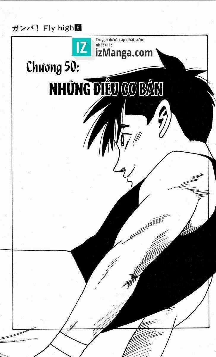 Ganba! Fly High! - Bay Cao Hơn Nữa Chapter 50 trang 1