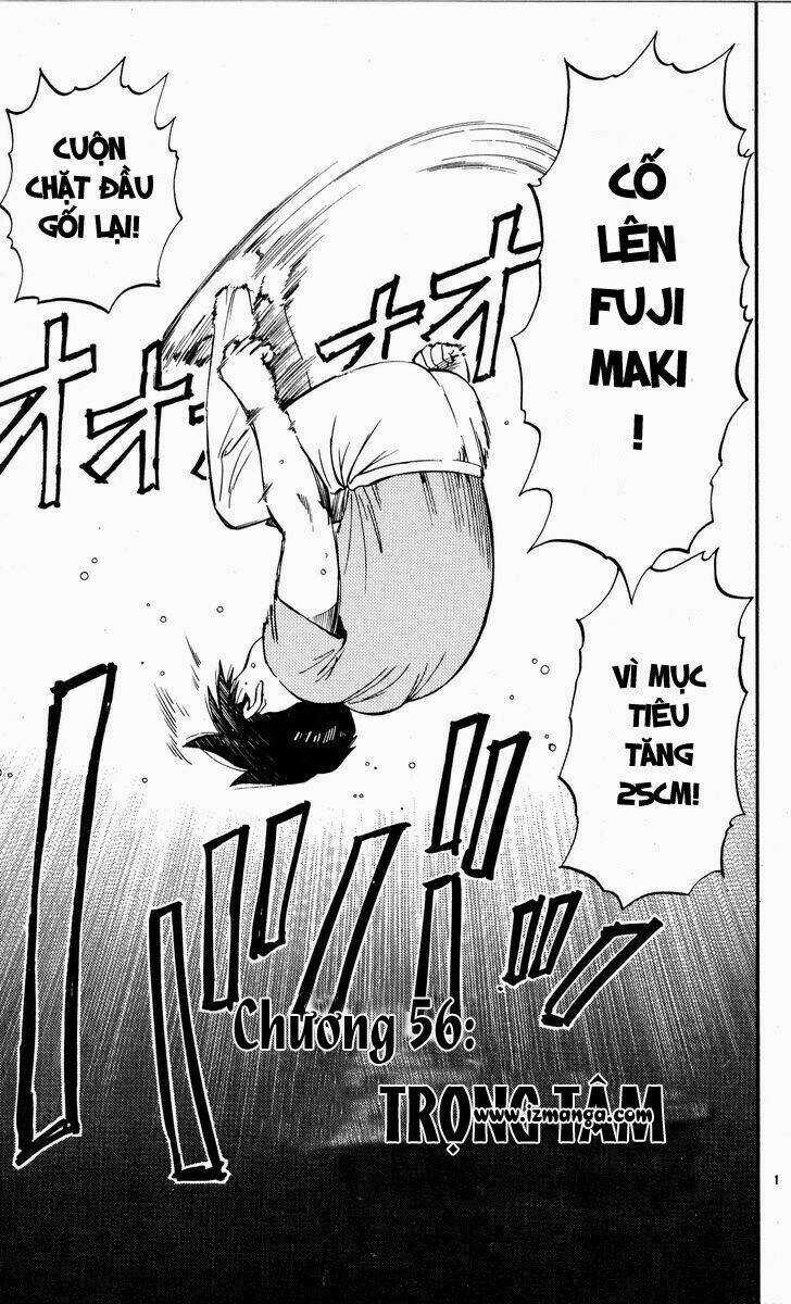 Ganba! Fly High! - Bay Cao Hơn Nữa Chapter 56 trang 0