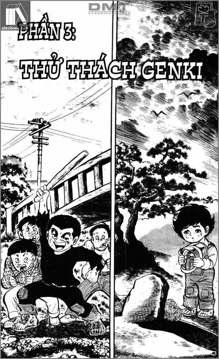 Ganbare Genki Chapter 124 trang 0