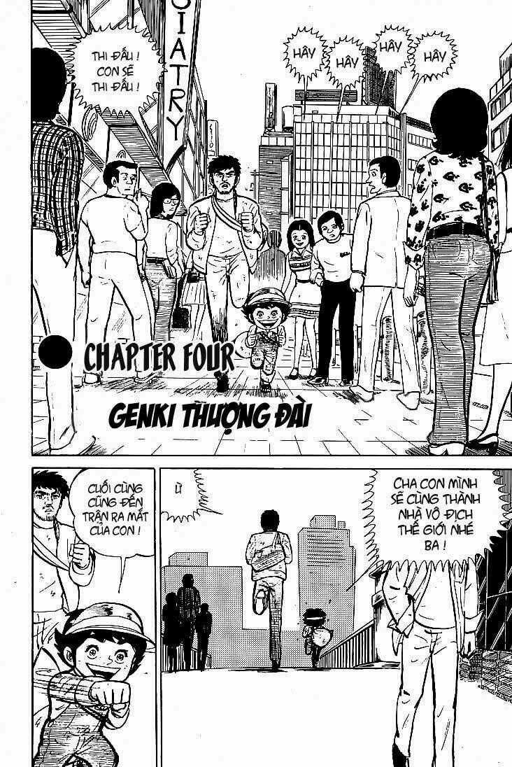 Ganbare Genki Chapter 4 trang 0