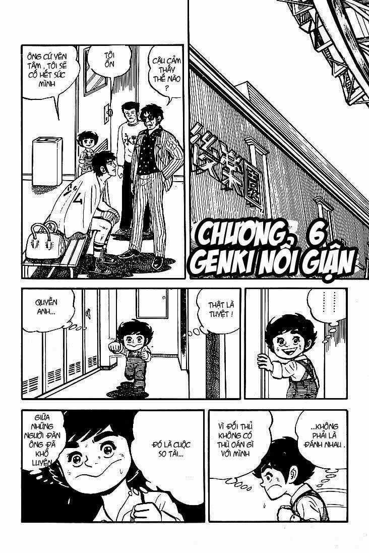 Ganbare Genki Chapter 6 trang 0