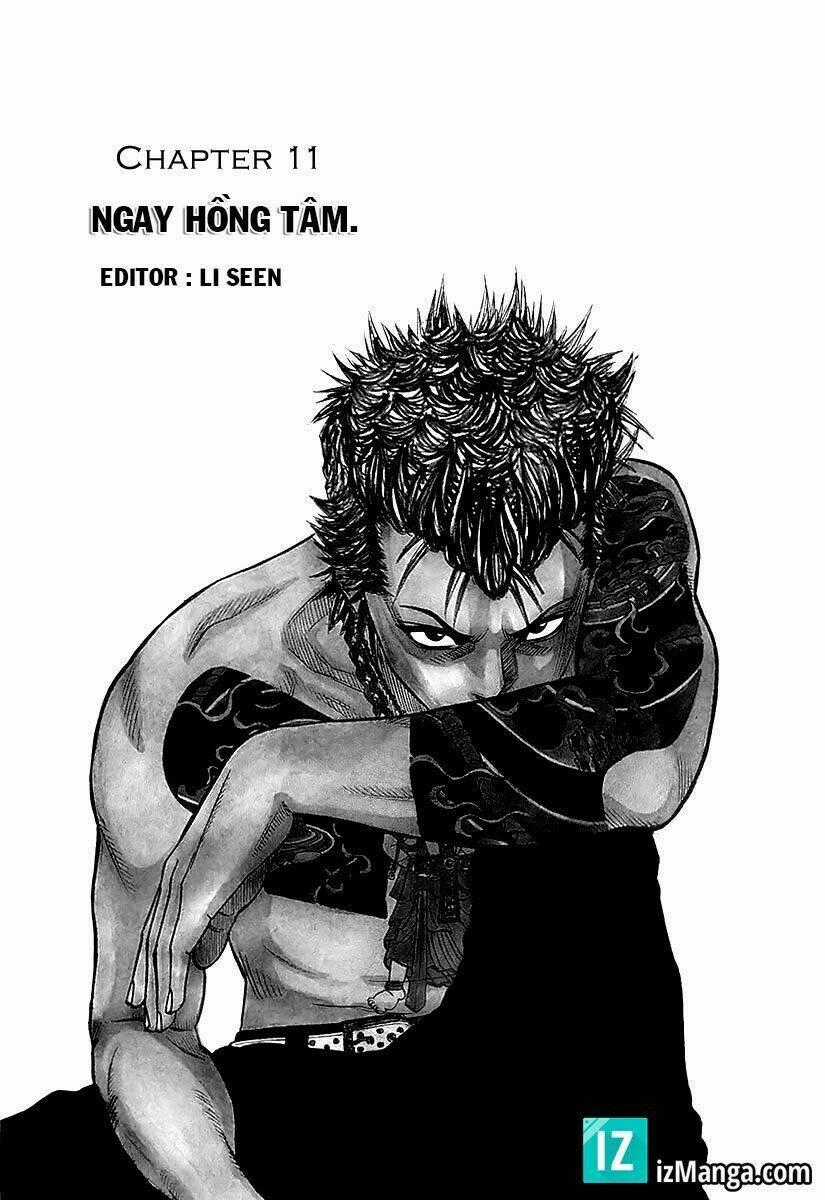 Gang King-Băng Đảng Học Đường Chapter 11 trang 1