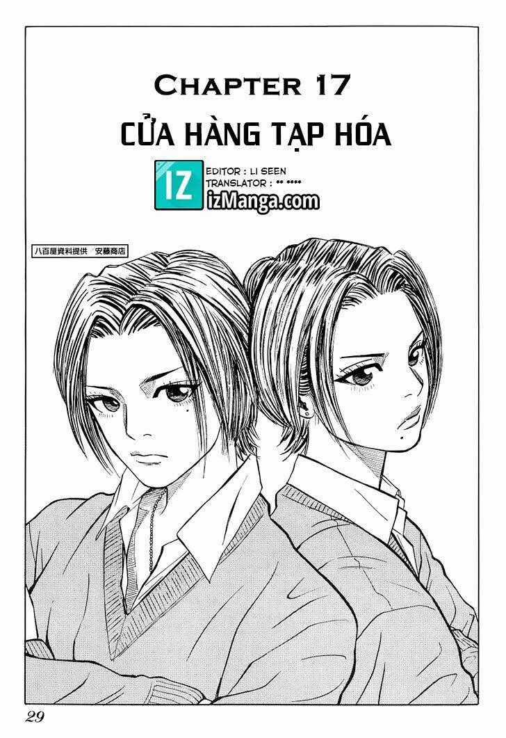 Gang King-Băng Đảng Học Đường Chapter 17 trang 1