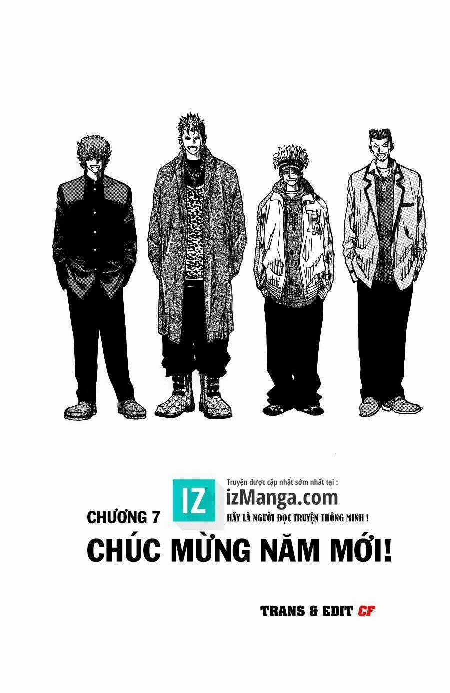 Gang King-Băng Đảng Học Đường Chapter 7 trang 0