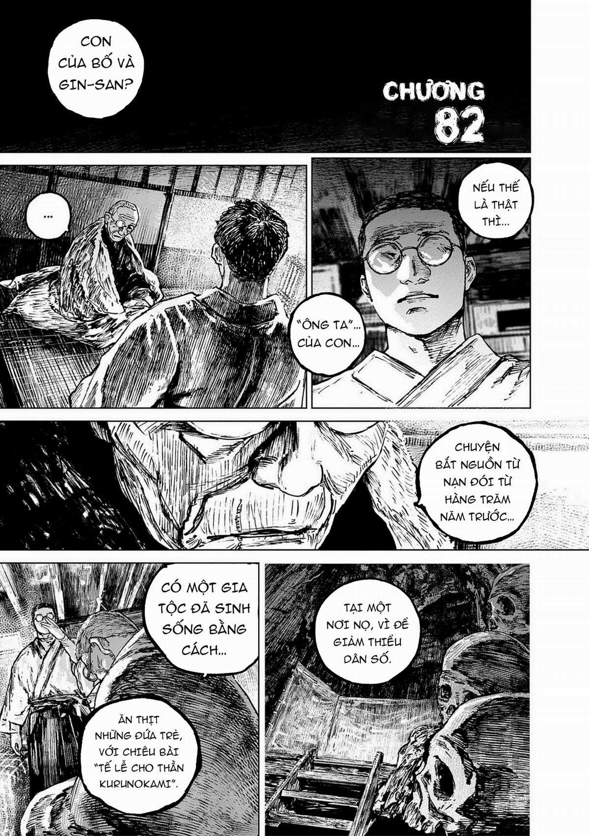 Gannibal - Làng Ăn Thịt Người [END] Chapter 82 trang 1