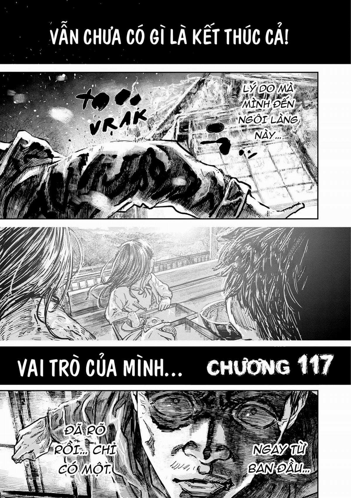 Gannibal - Làng Ăn Thịt Người Chapter 117 trang 1