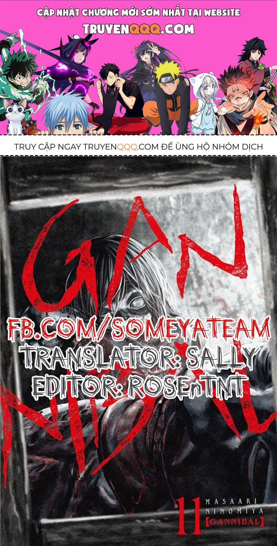 Gannibal Chapter 100 trang 0