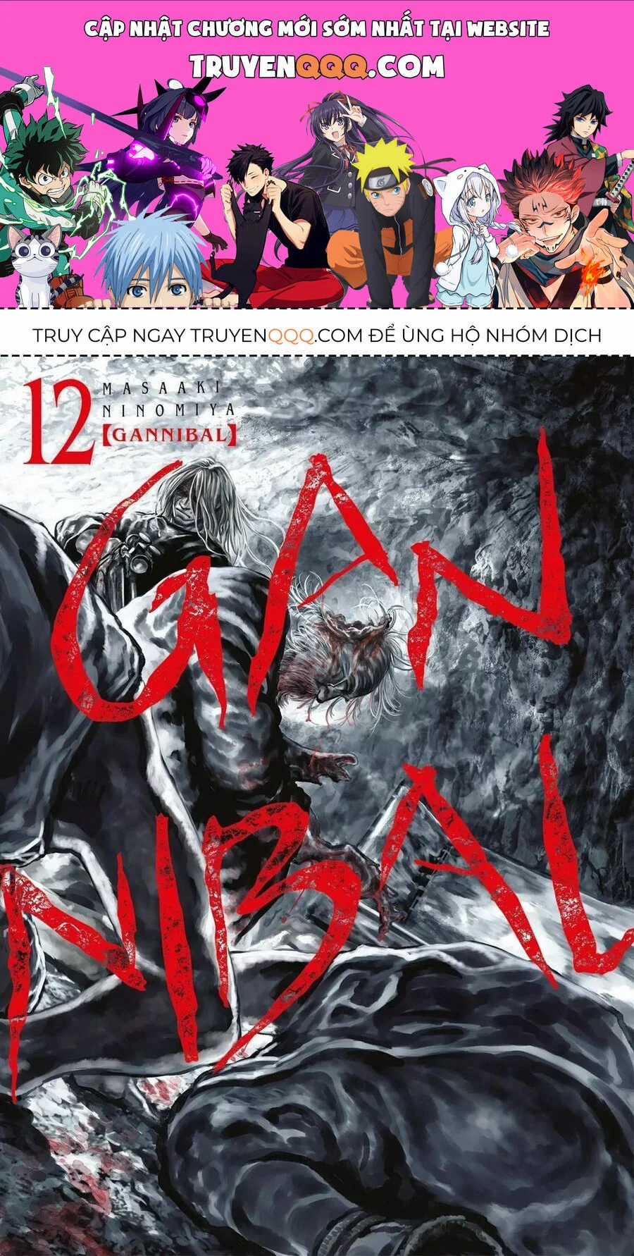 Gannibal Chapter 102 trang 0