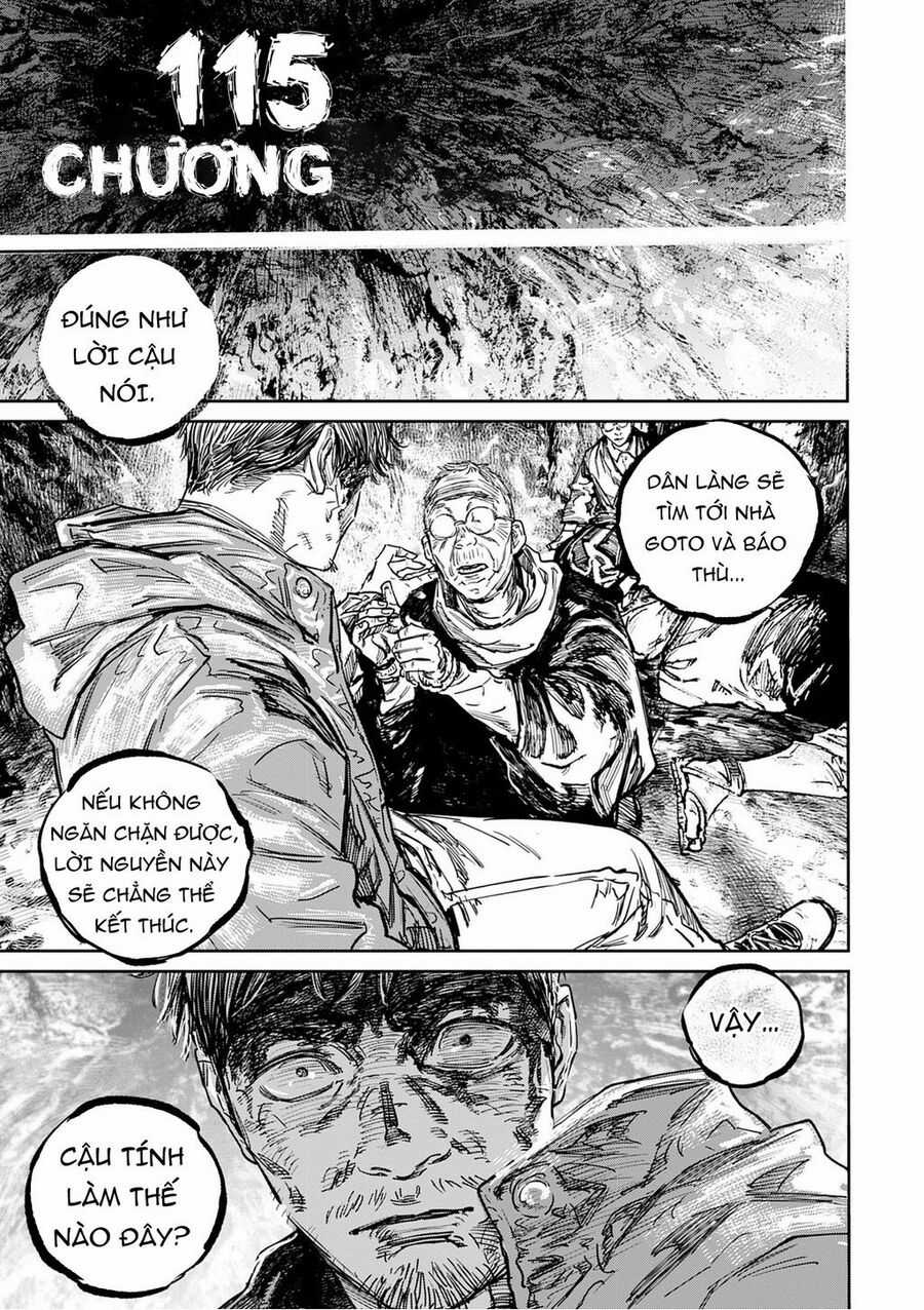 Gannibal Chapter 115 trang 1