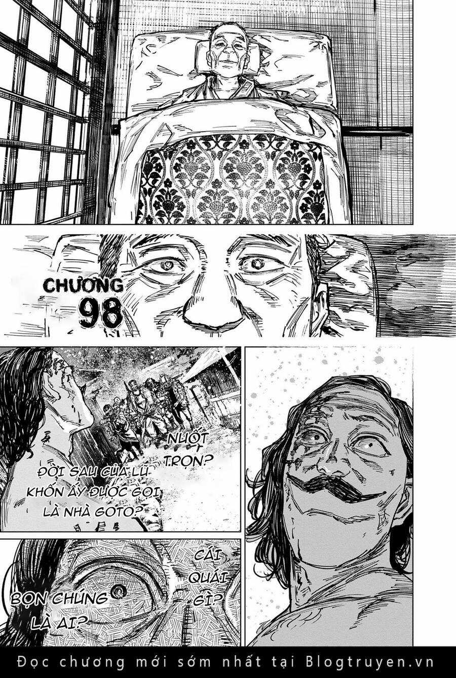 Gannibal Chapter 98 trang 1