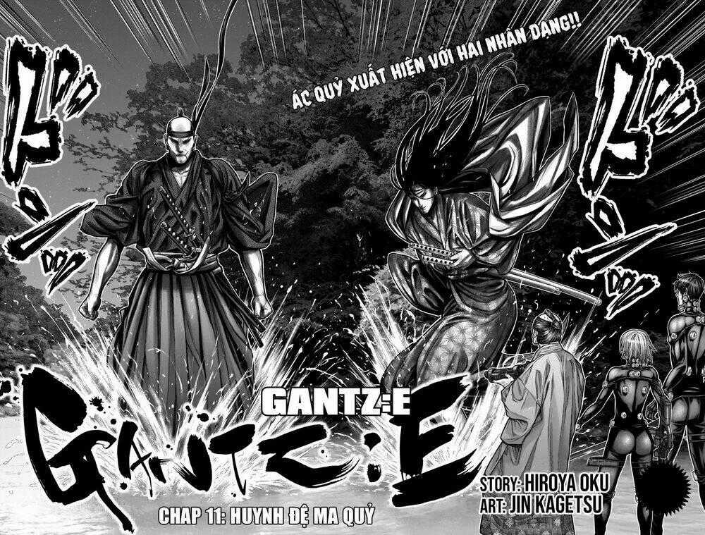 Gantz Edo Chapter 11 trang 1