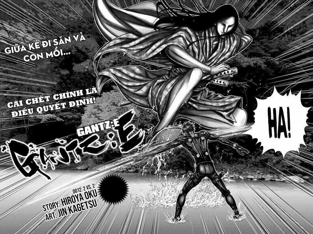 Gantz Edo Chapter 12 trang 1