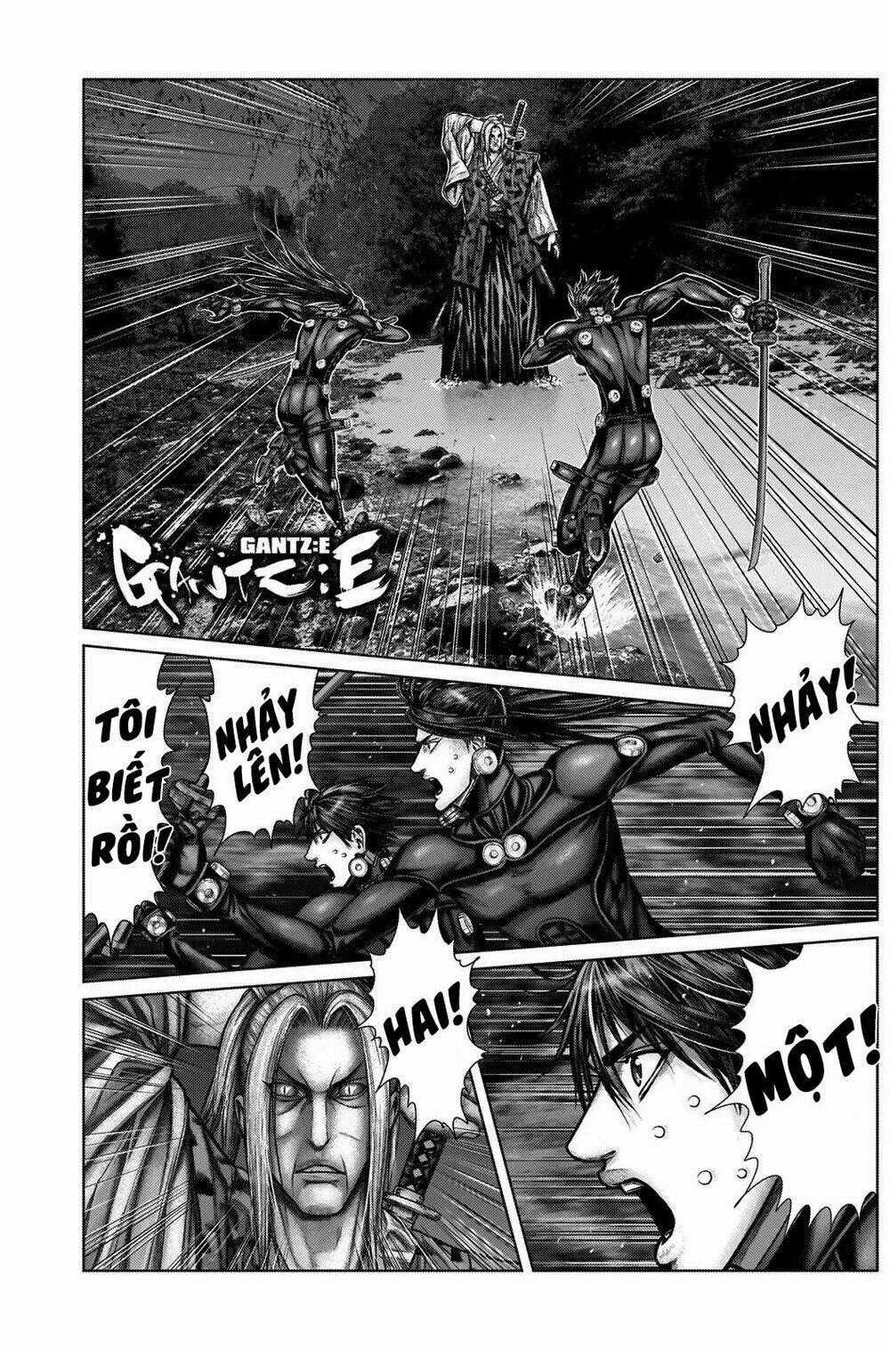 Gantz Edo Chapter 15 trang 1