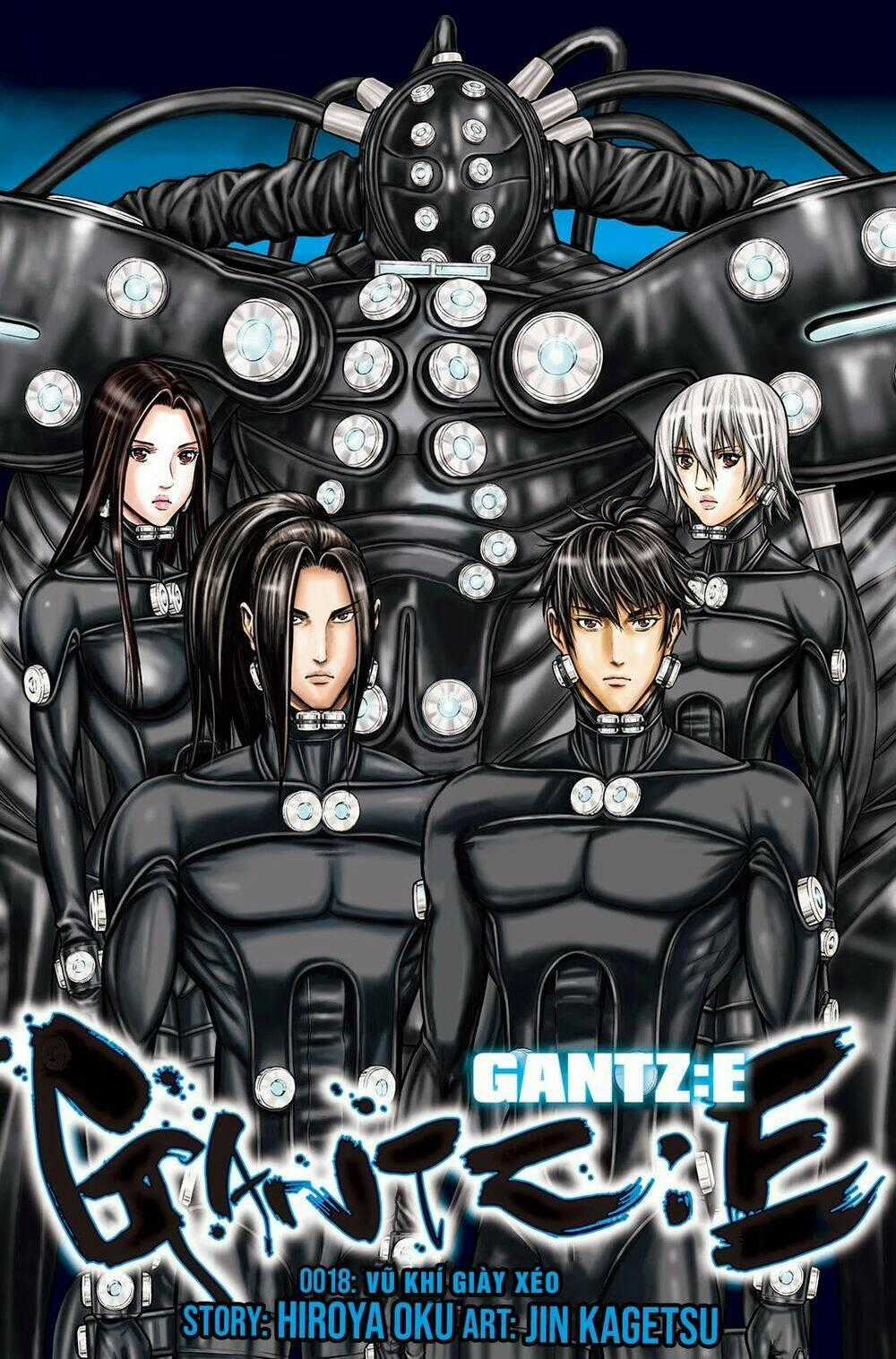 Gantz Edo Chapter 18 trang 1