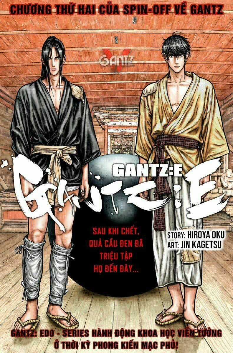 Gantz Edo Chapter 2 trang 1