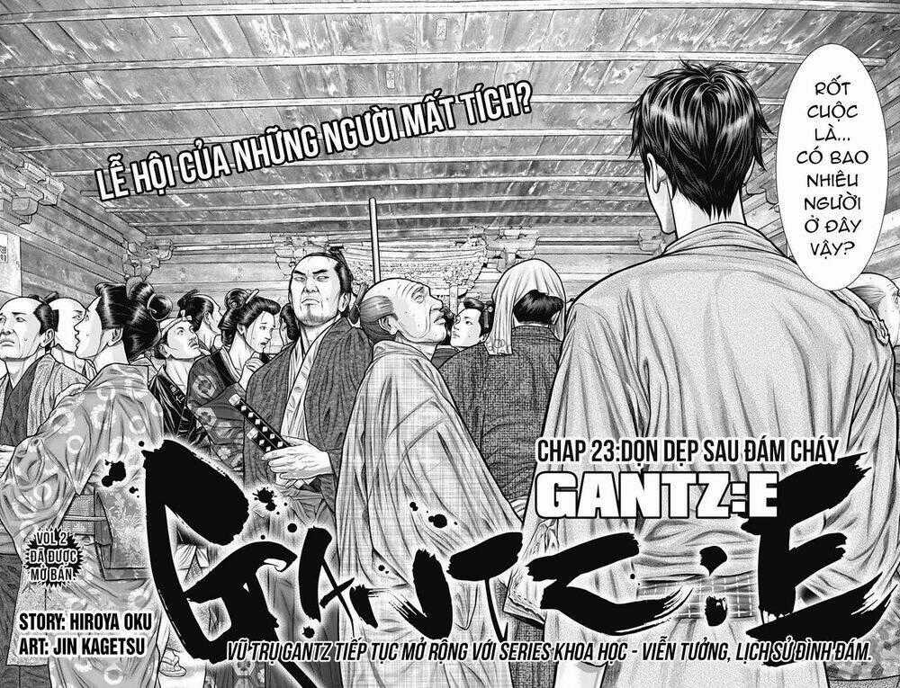 Gantz Edo Chapter 23 trang 1