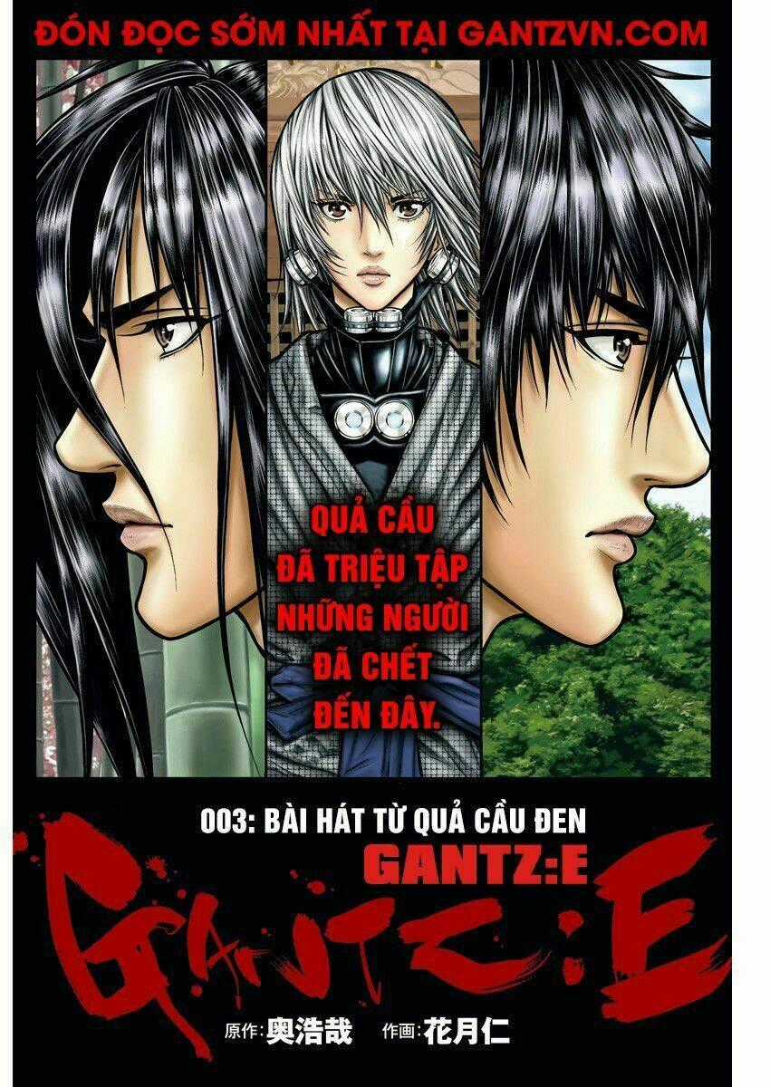 Gantz Edo Chapter 3 trang 1