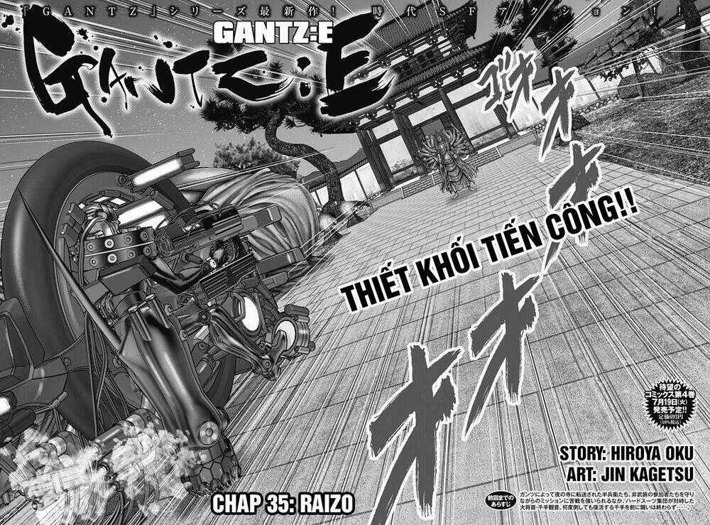 Gantz Edo Chapter 35 trang 1