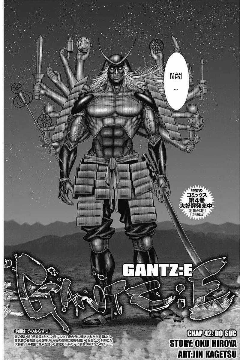 Gantz Edo Chapter 42 trang 1