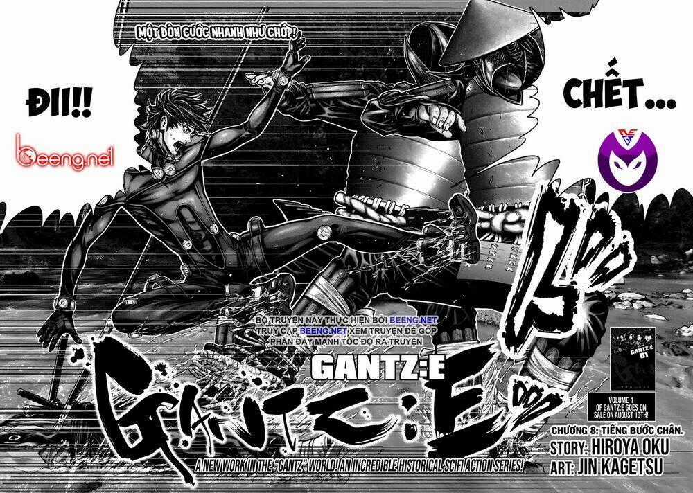 Gantz Edo Chapter 8 trang 1