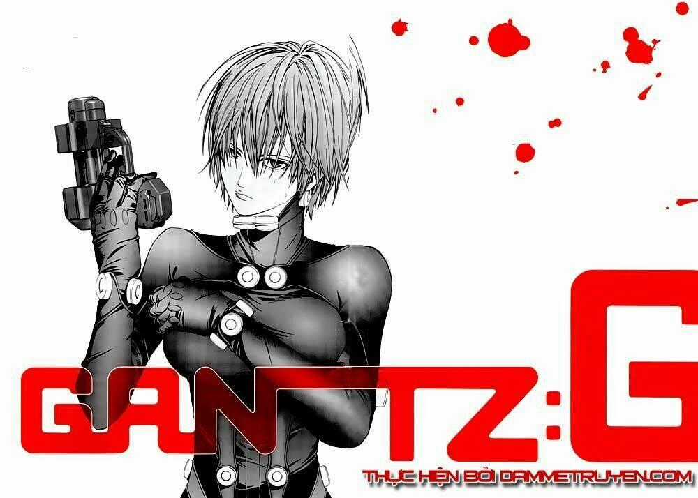 Gantz: G Chapter 1 trang 1