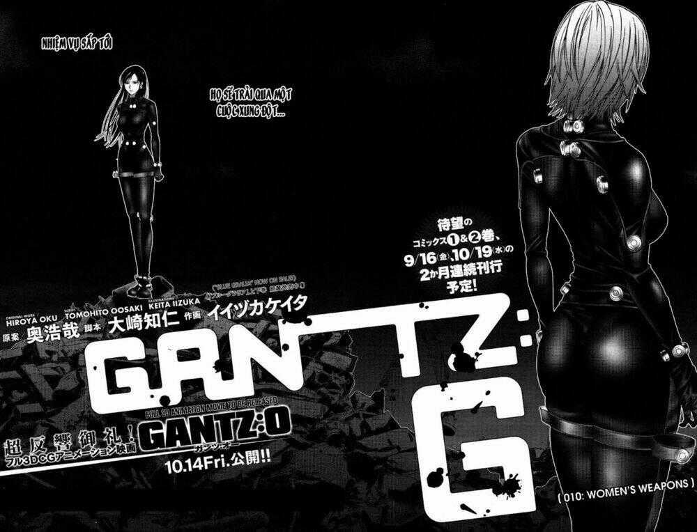 Gantz: G Chapter 10 trang 1