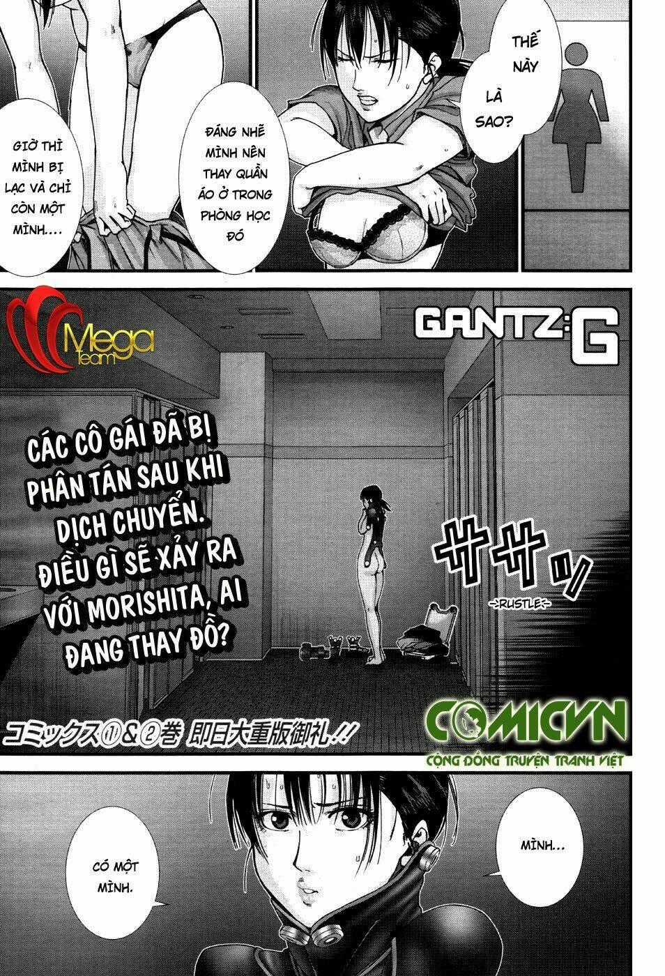 Gantz: G Chapter 14 trang 1