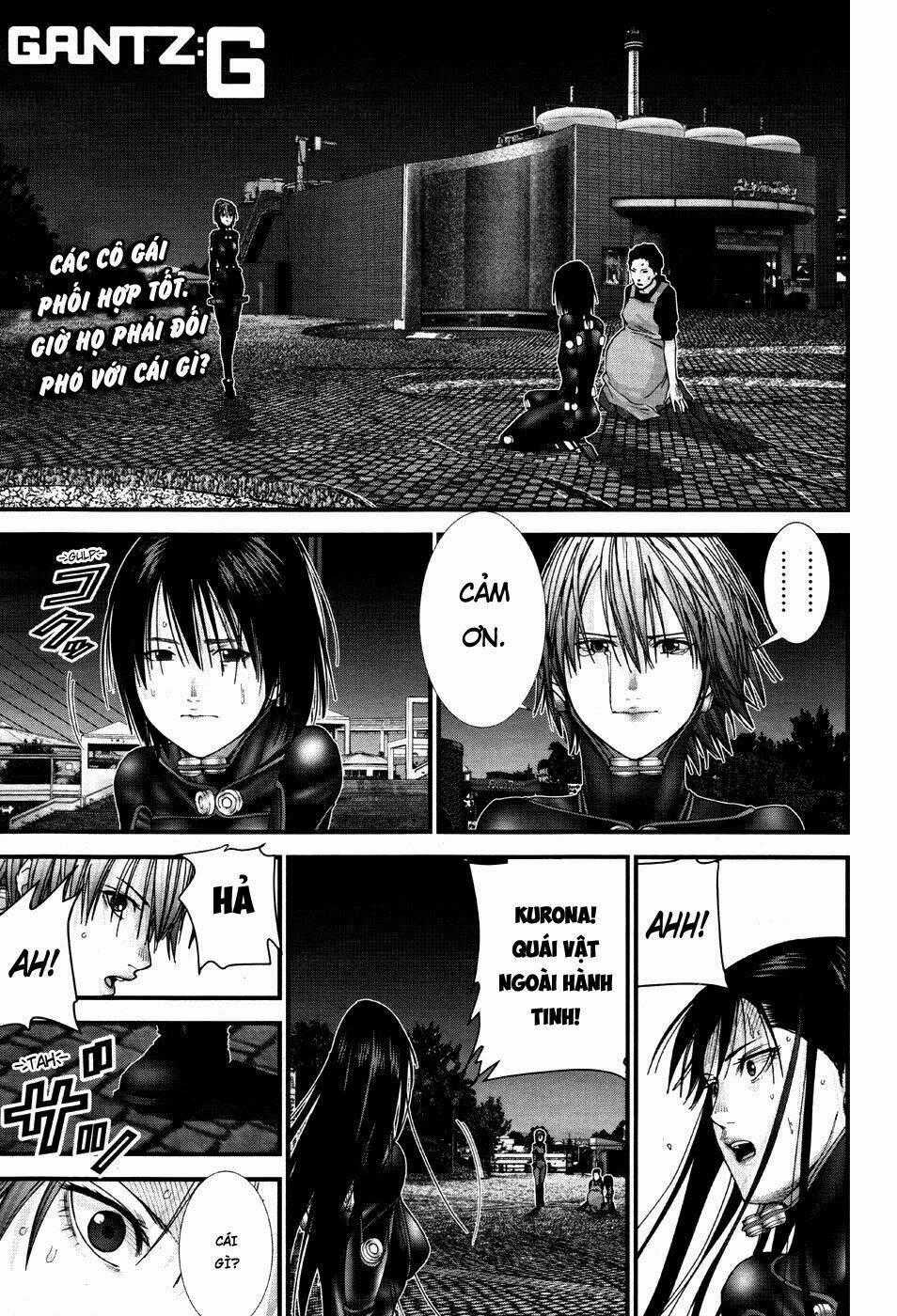 Gantz: G Chapter 17 trang 1