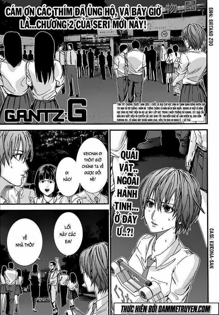 Gantz: G Chapter 2 trang 1