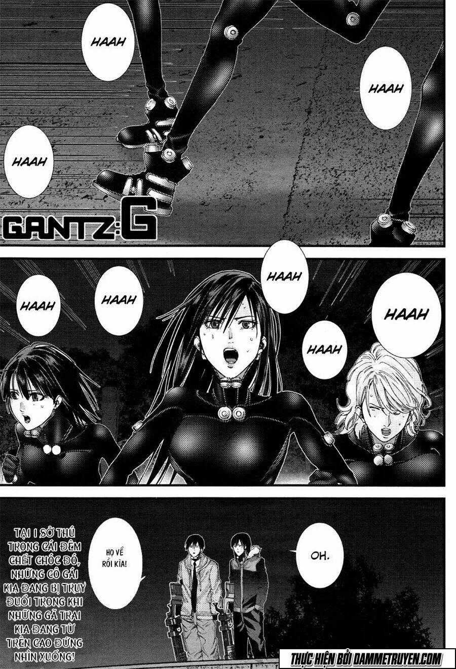 Gantz: G Chapter 5 trang 1