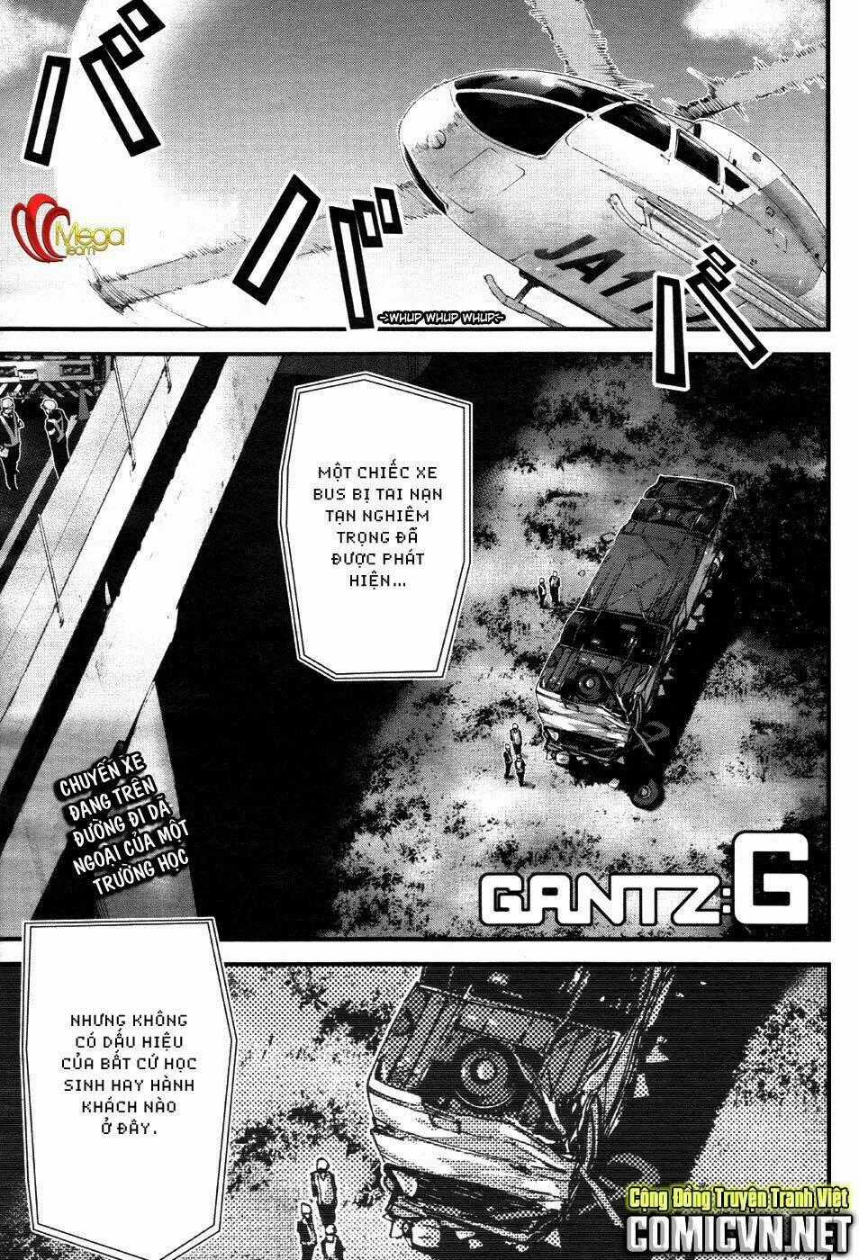 Gantz: G Chapter 7 trang 0