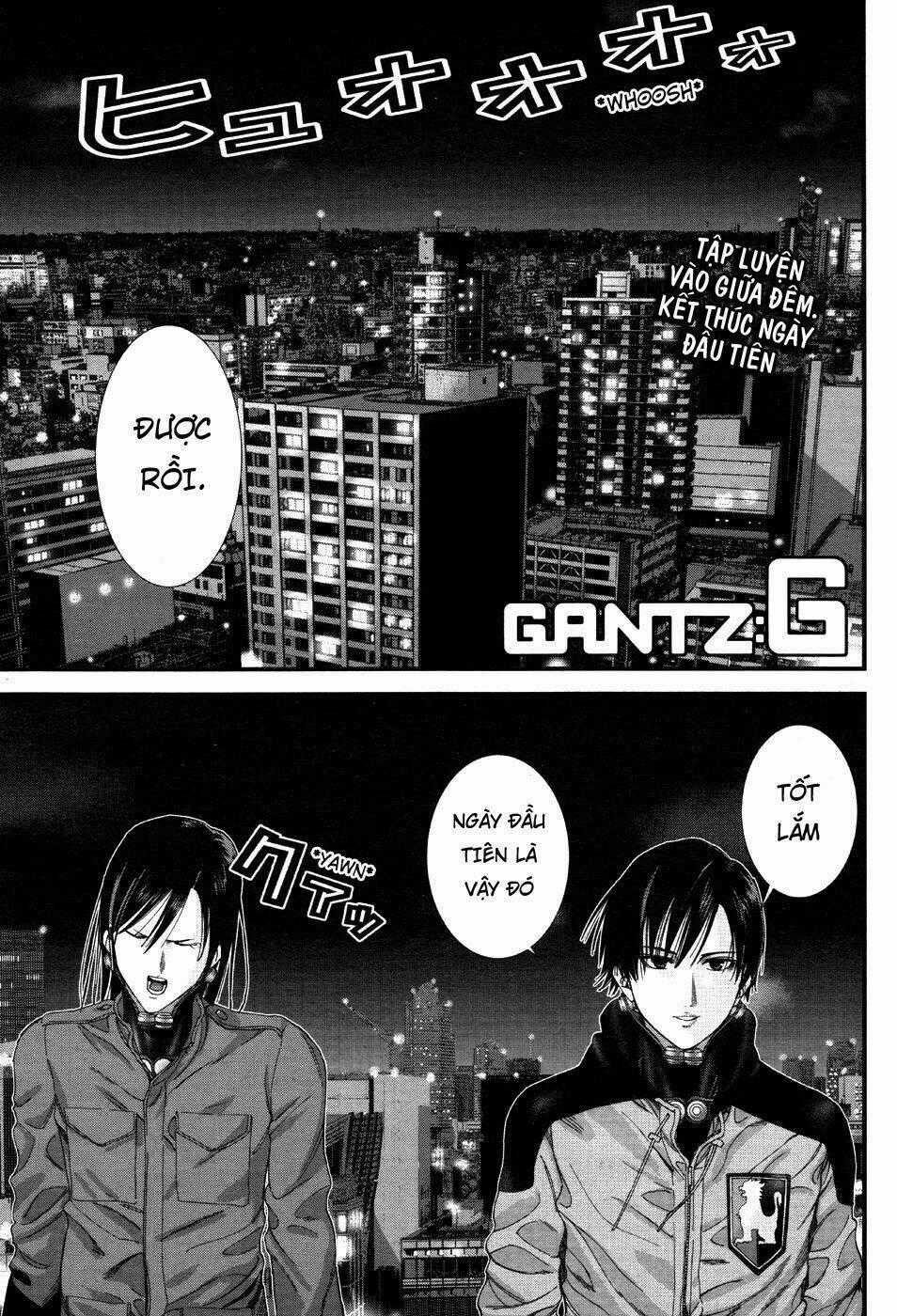 Gantz: G Chapter 8 trang 0