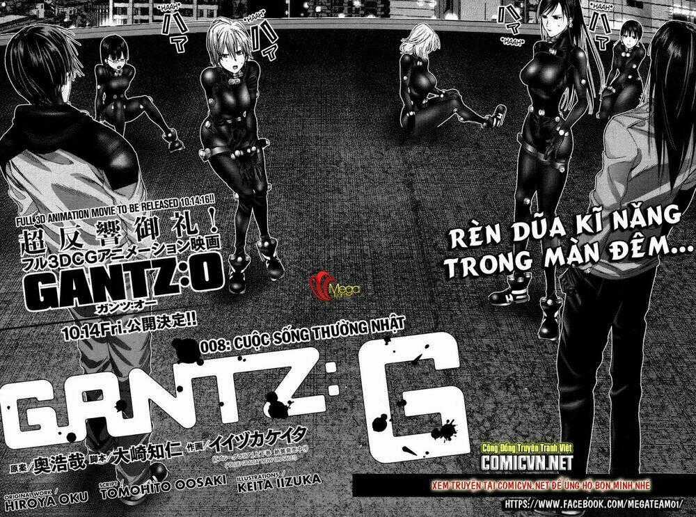 Gantz: G Chapter 8 trang 1