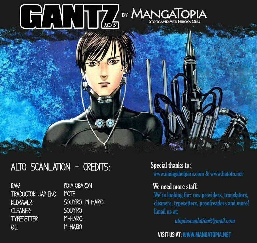 Gantz Chapter 359 trang 1