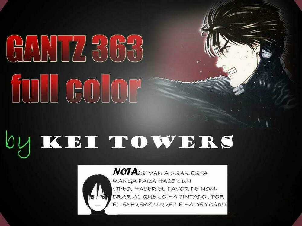 Gantz Chapter 363 trang 1