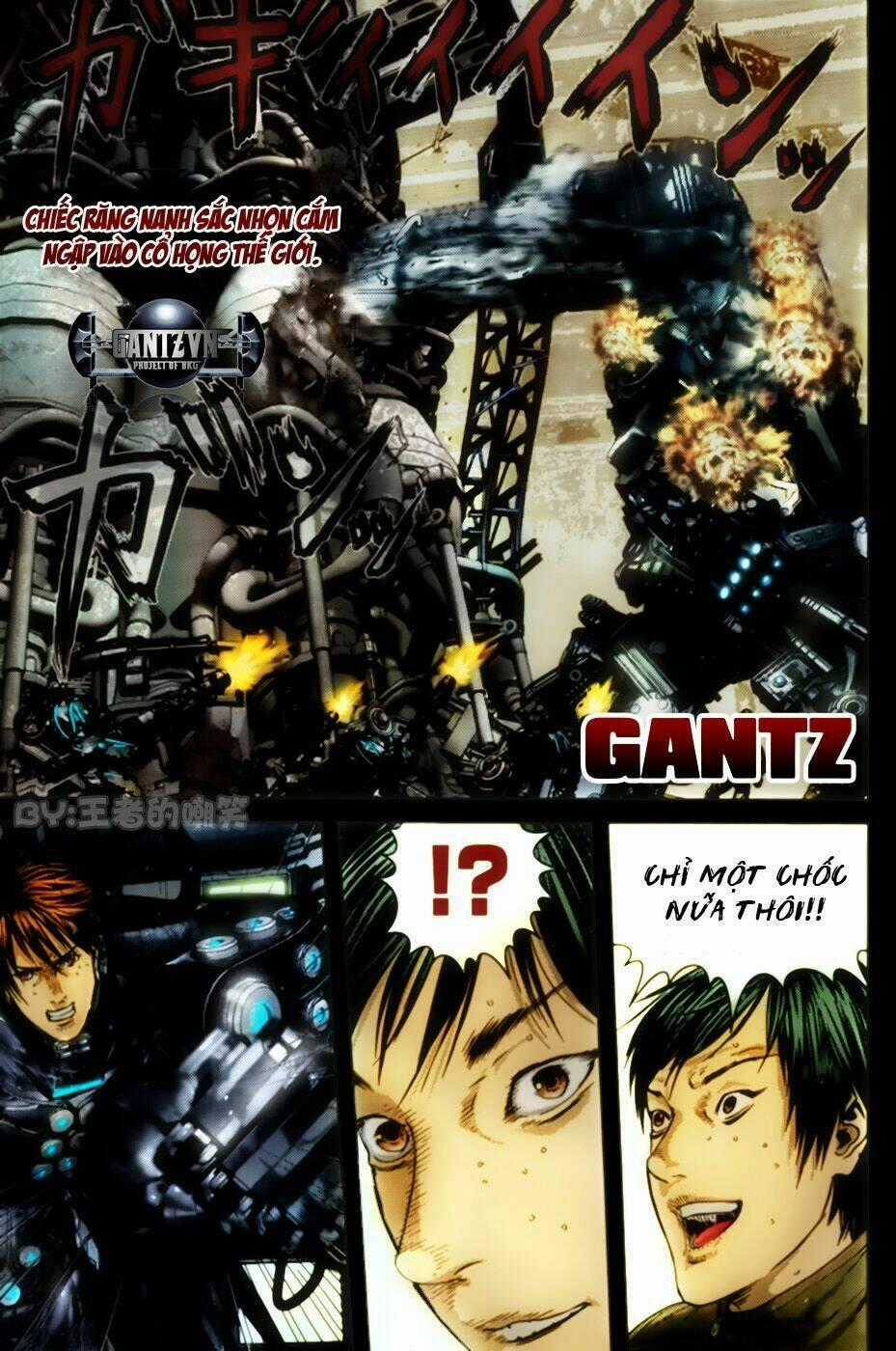 Gantz Chapter 364 trang 0