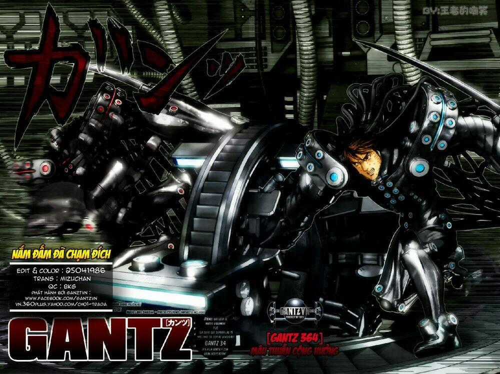 Gantz Chapter 364 trang 1