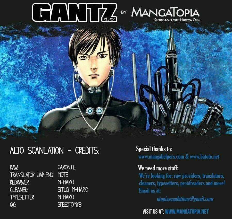 Gantz Chapter 369 trang 0