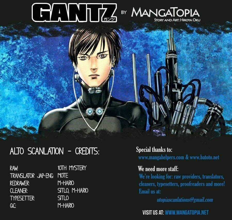 Gantz Chapter 370 trang 0