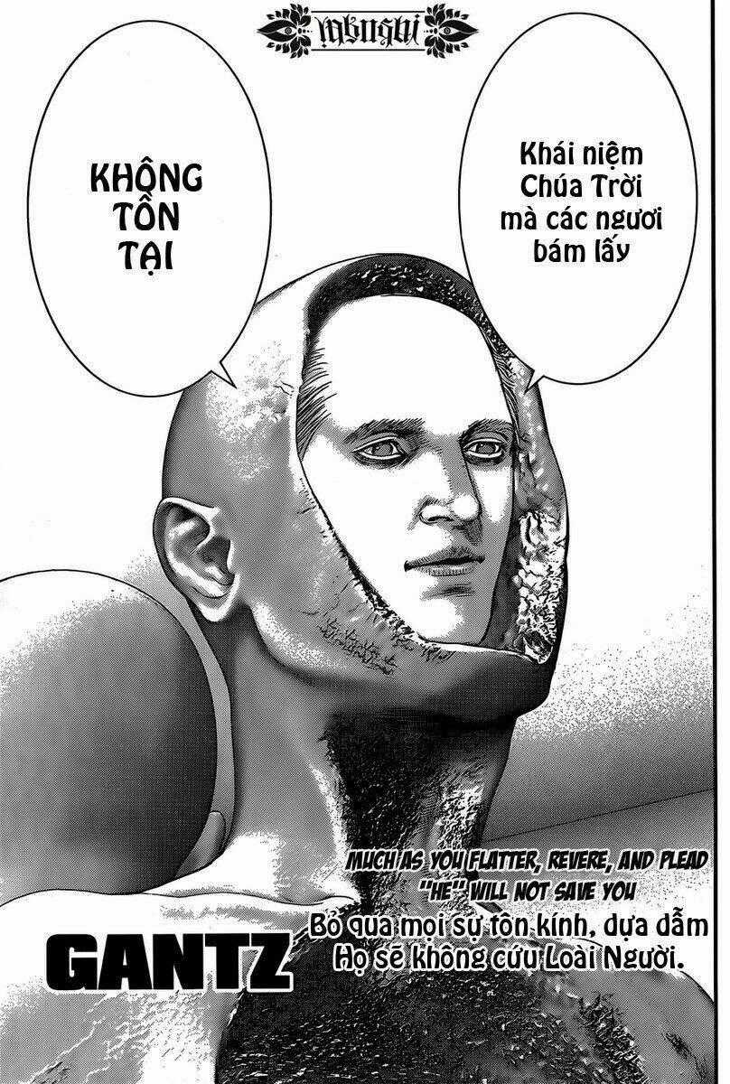 Gantz Chapter 370 trang 1