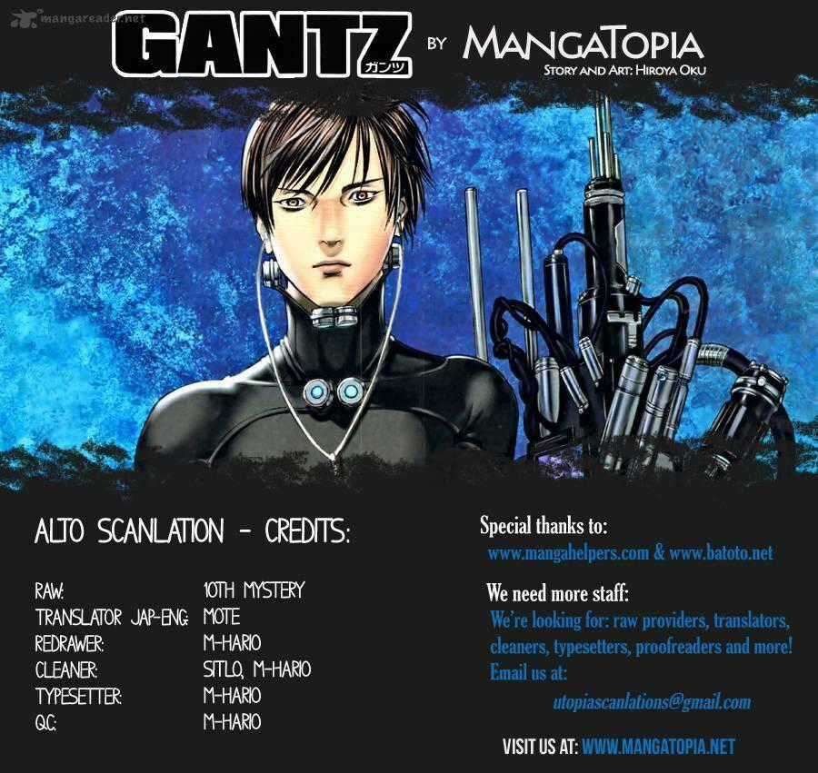 Gantz Chapter 372 trang 0