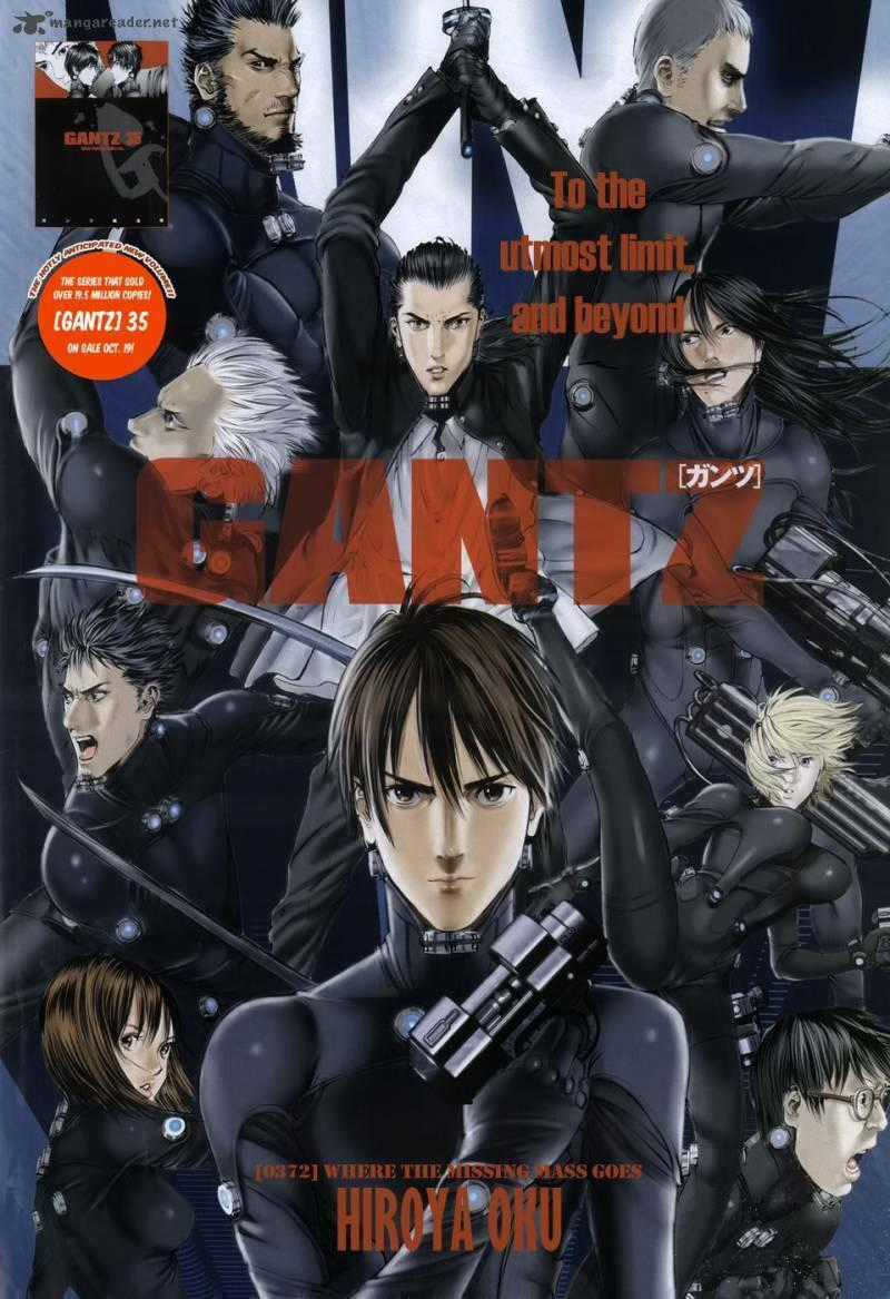 Gantz Chapter 372 trang 1